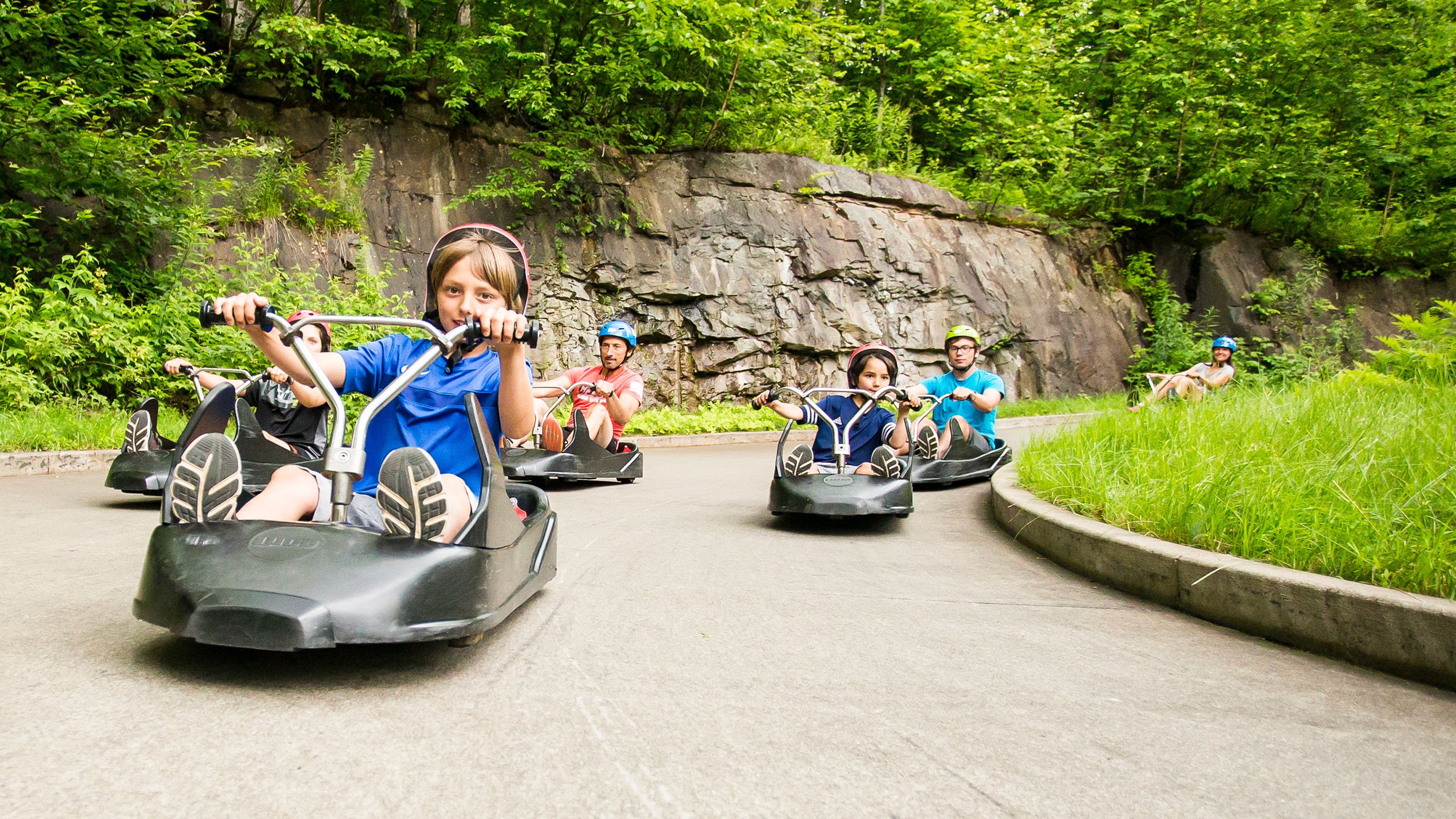 Skyline Luge | Skyline Luge Mont Tremblant